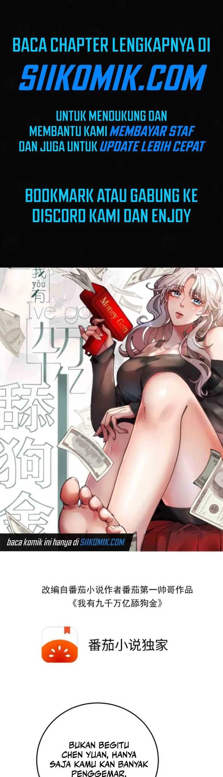 Komik I Have 90 Billion Licking Gold Chapter 343 gambar nomor 1