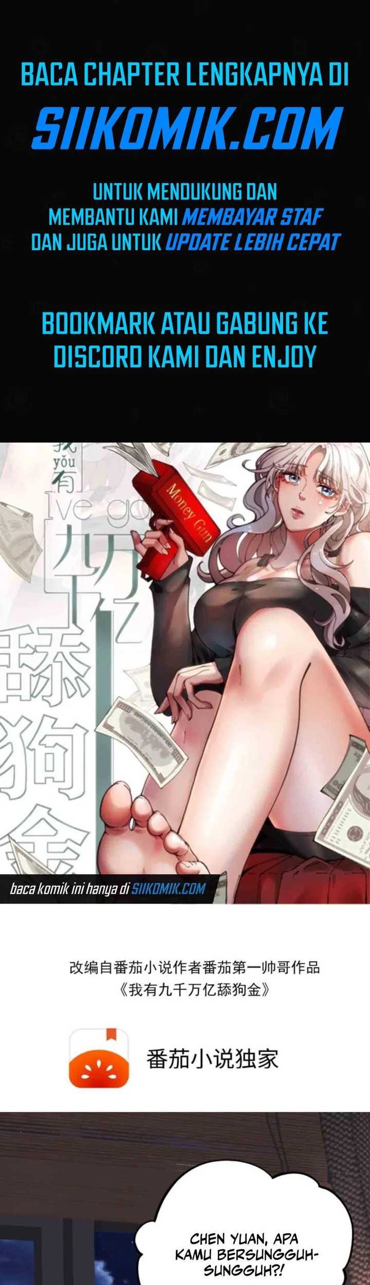 Komik I Have 90 Billion Licking Gold Chapter 342 gambar nomor 1