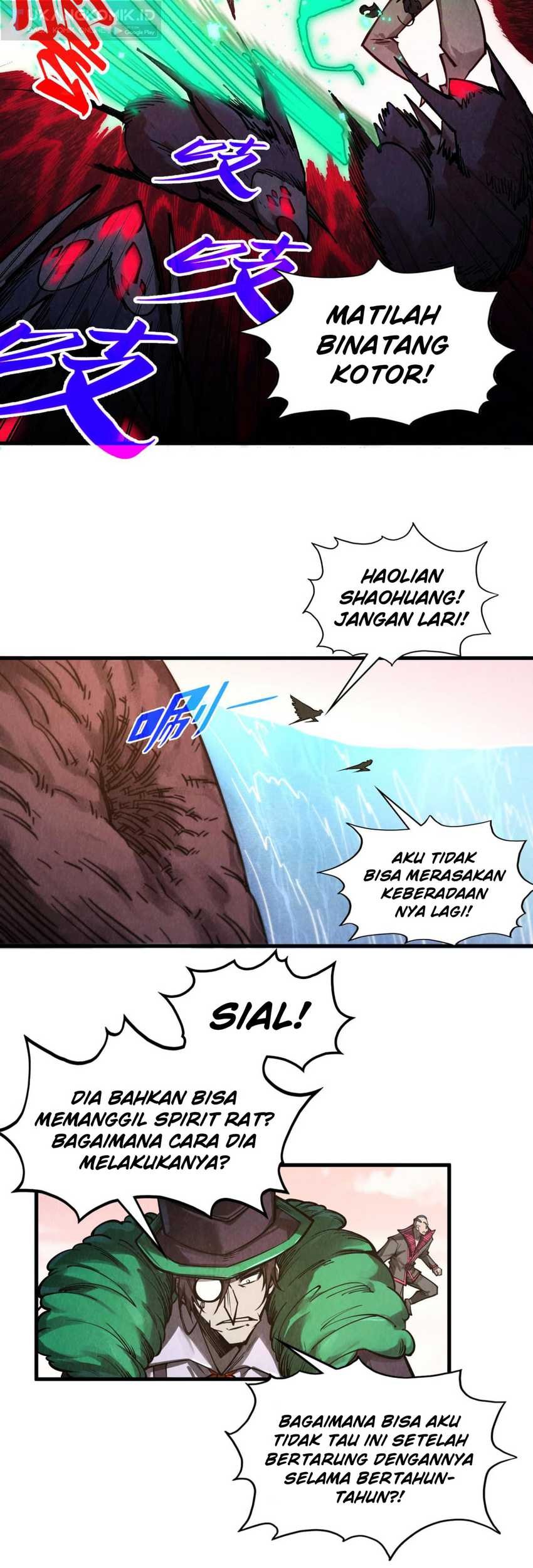 The Ultimate of All Ages Chapter 345 Gambar 13