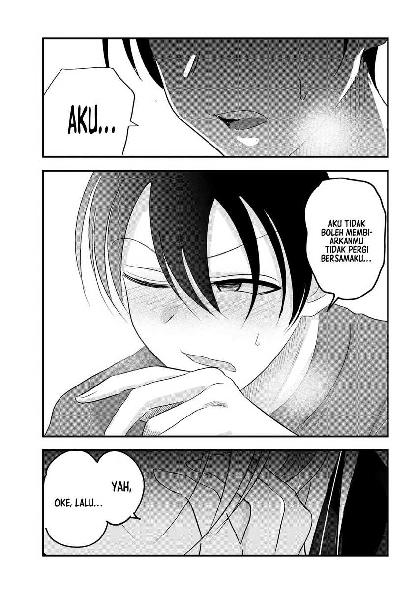 Please Go Home, Akutsu-san! Chapter 177 Gambar 12