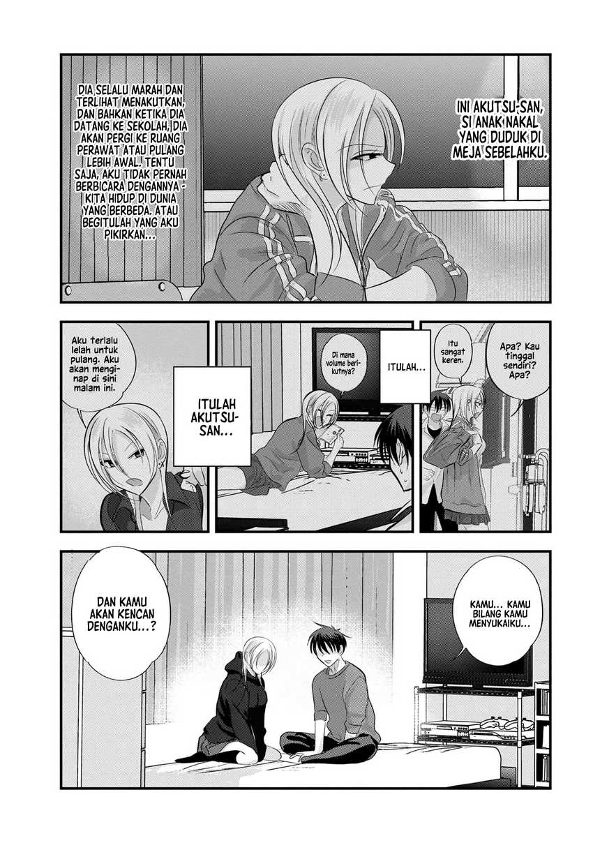 Manga Please Go Home, Akutsu-san! Chapter 177 gambar nomor 2