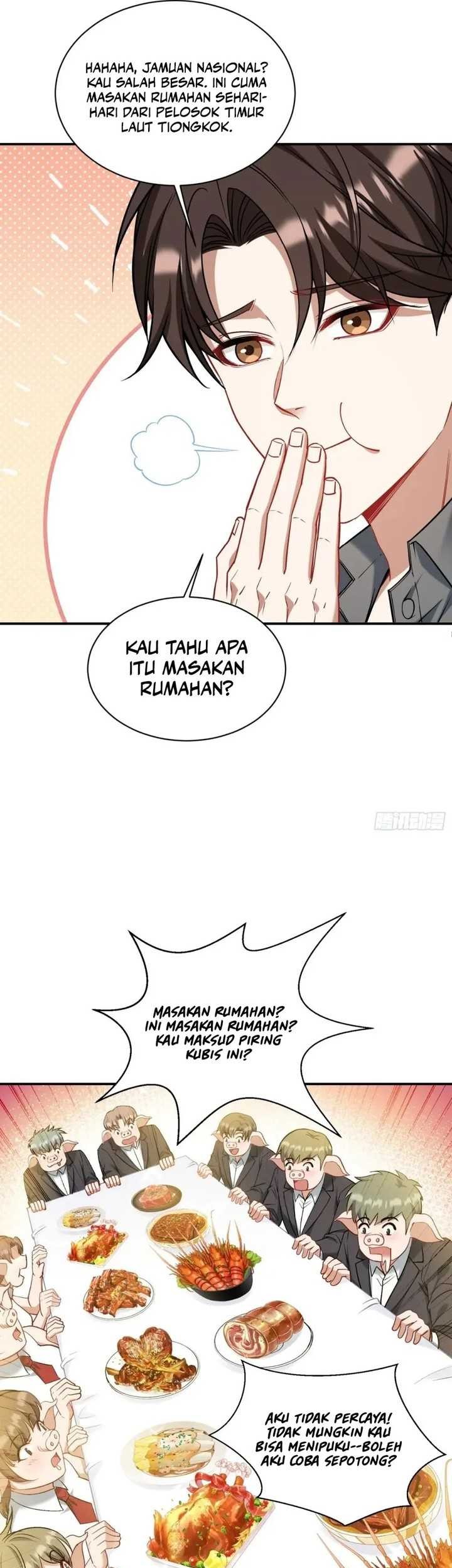 After Improperly Licking a Dog, I Became a Billionaire Chapter 134 Gambar 25