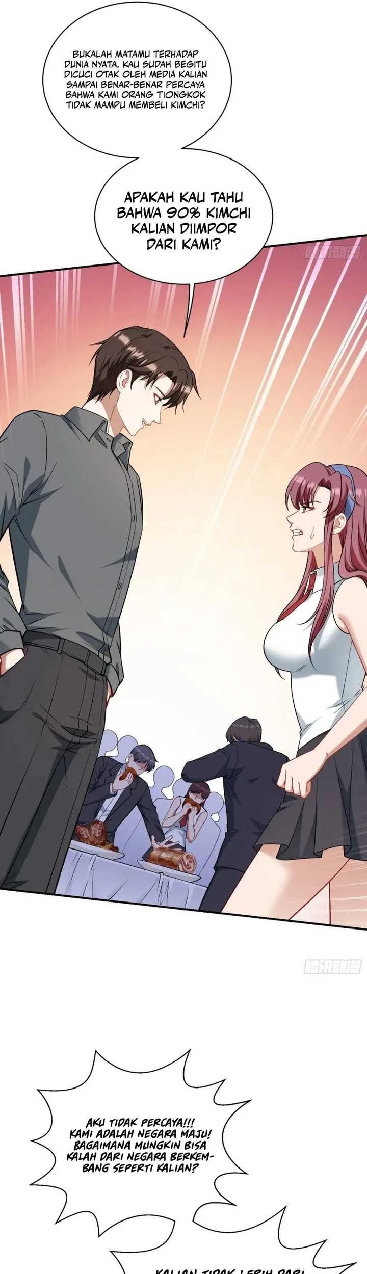 After Improperly Licking a Dog, I Became a Billionaire Chapter 134 Gambar 29