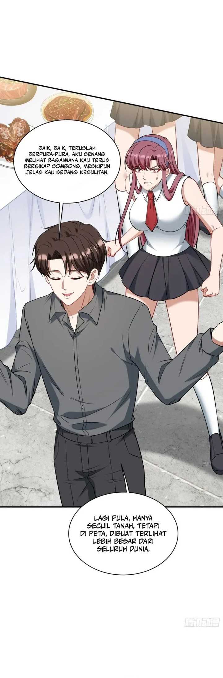 After Improperly Licking a Dog, I Became a Billionaire Chapter 134 Gambar 31