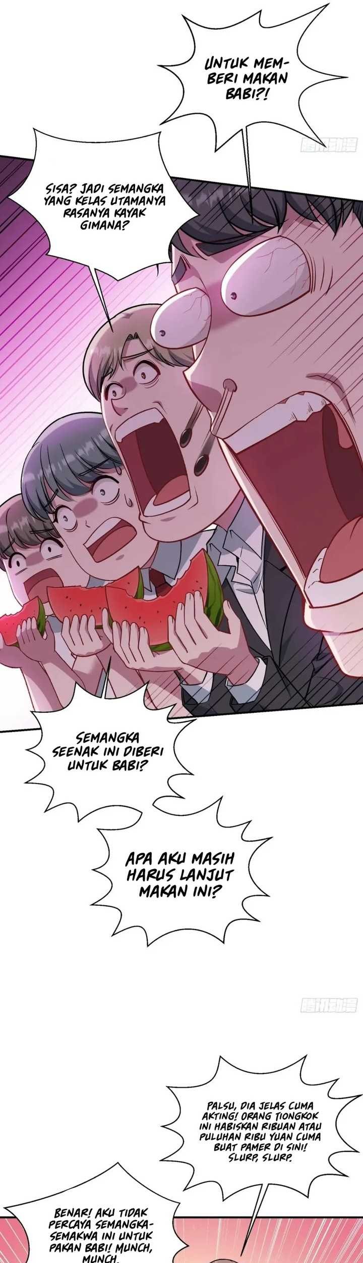 After Improperly Licking a Dog, I Became a Billionaire Chapter 134 Gambar 17