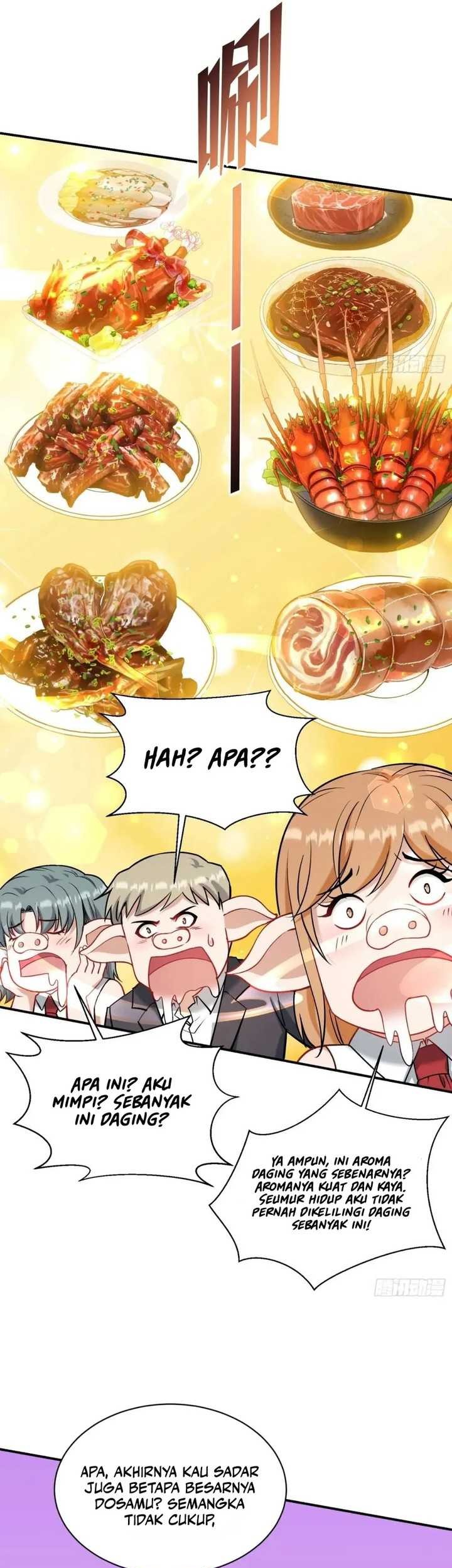 After Improperly Licking a Dog, I Became a Billionaire Chapter 134 Gambar 23