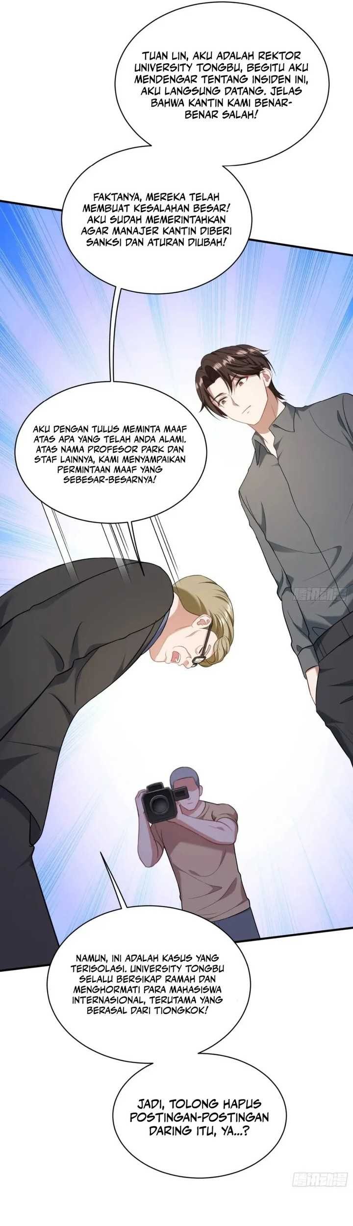 After Improperly Licking a Dog, I Became a Billionaire Chapter 134 Gambar 42