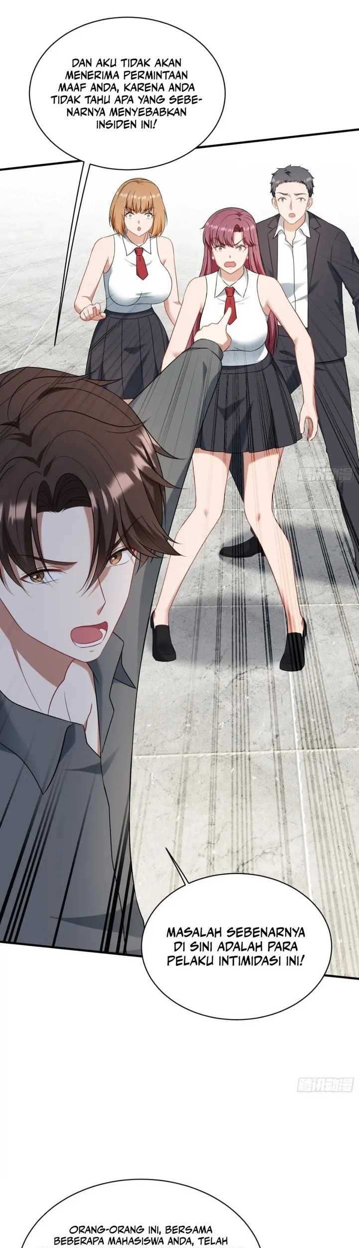 After Improperly Licking a Dog, I Became a Billionaire Chapter 134 Gambar 44