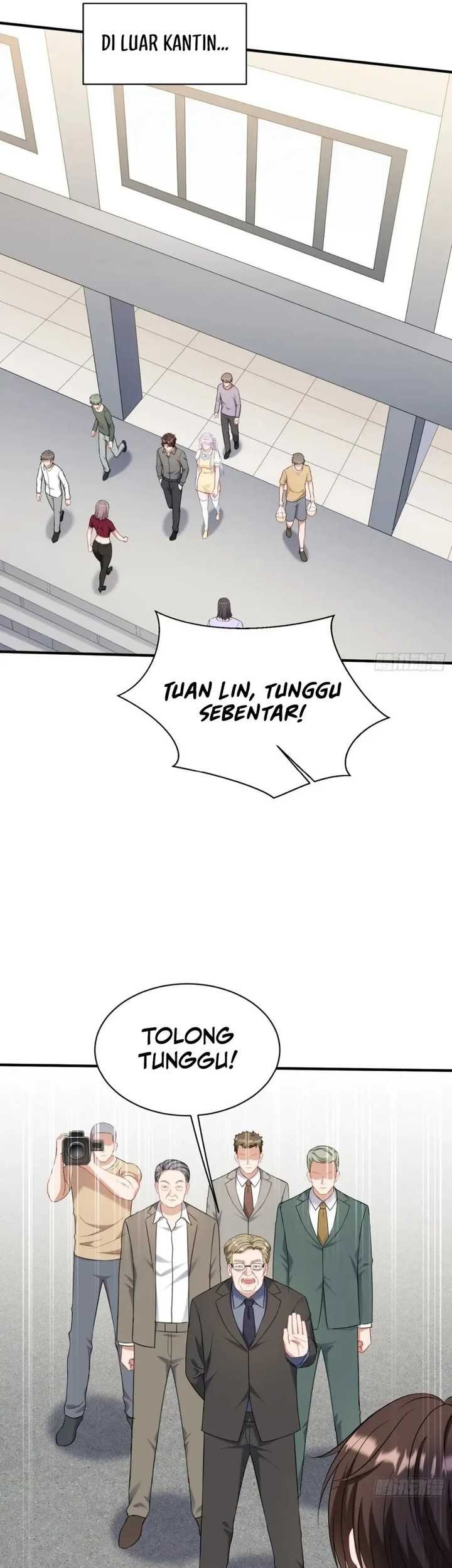 After Improperly Licking a Dog, I Became a Billionaire Chapter 134 Gambar 39