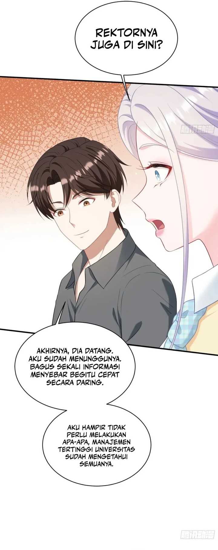 After Improperly Licking a Dog, I Became a Billionaire Chapter 134 Gambar 41