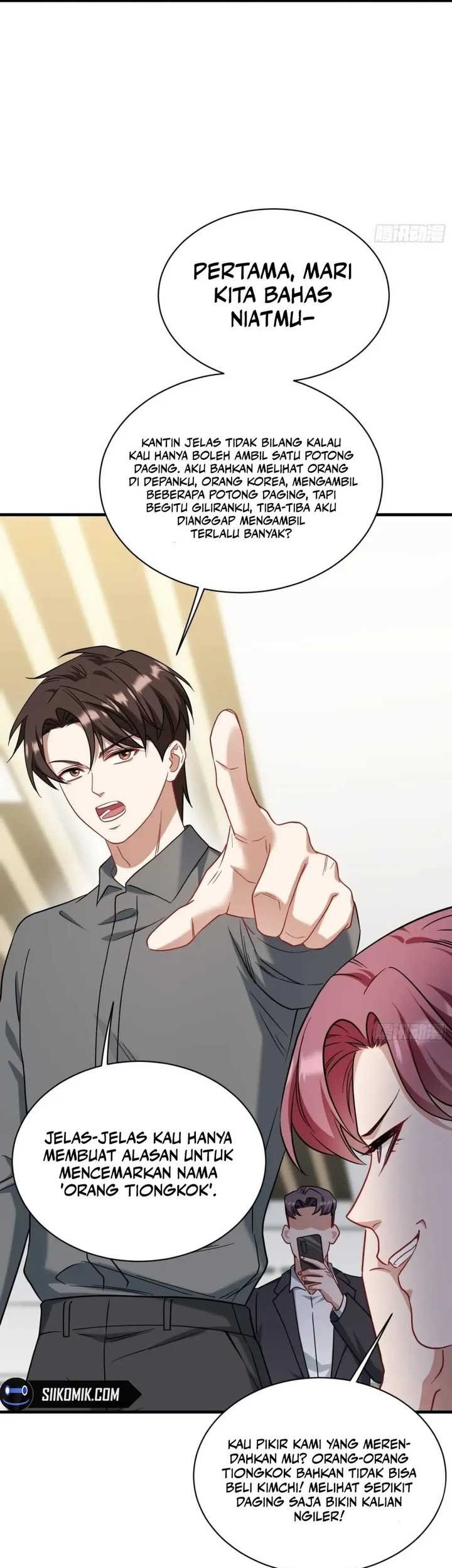 After Improperly Licking a Dog, I Became a Billionaire Chapter 134 Gambar 5