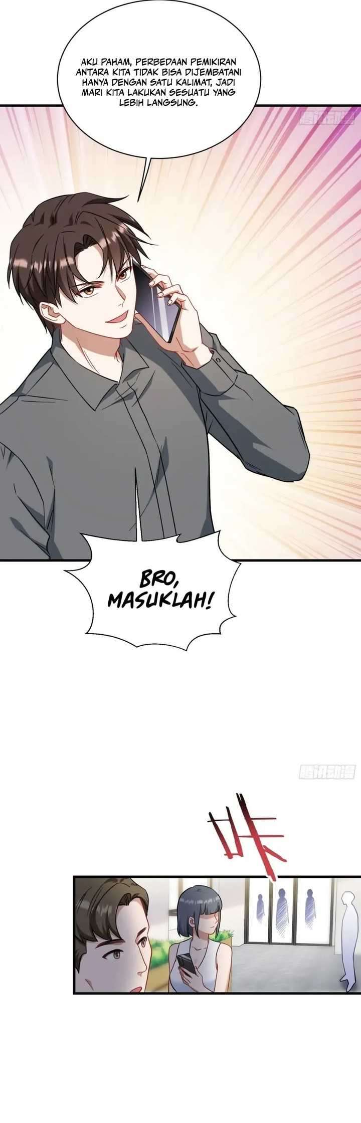 After Improperly Licking a Dog, I Became a Billionaire Chapter 134 Gambar 7