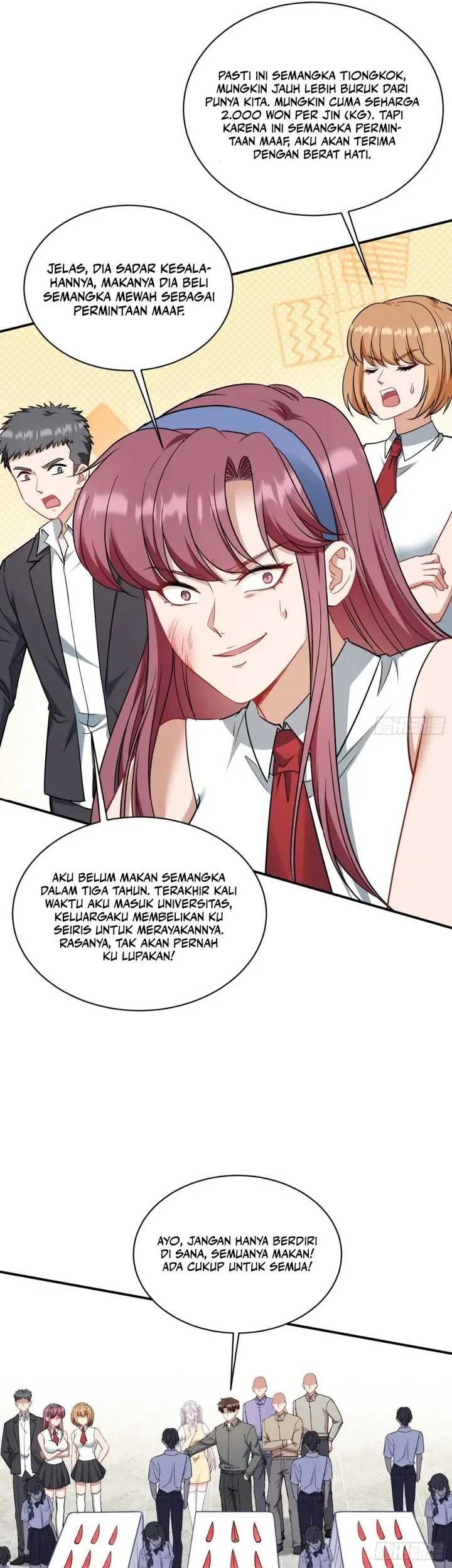 After Improperly Licking a Dog, I Became a Billionaire Chapter 134 Gambar 11