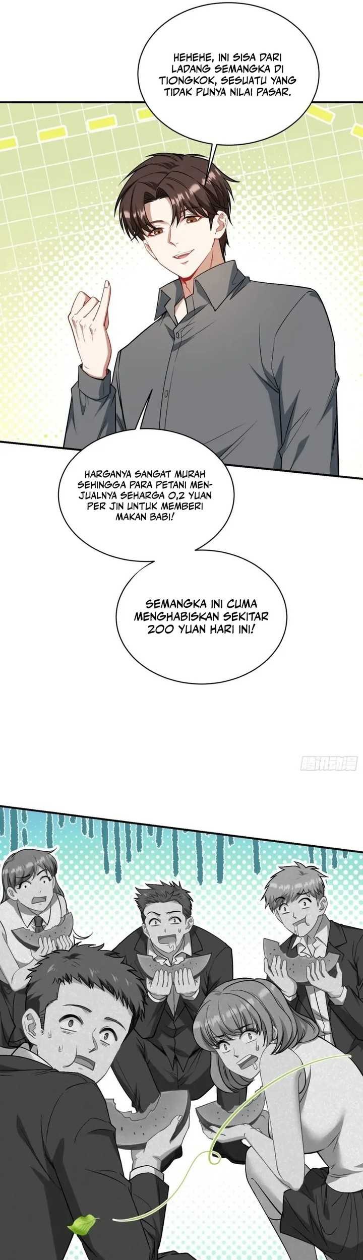 After Improperly Licking a Dog, I Became a Billionaire Chapter 134 Gambar 15