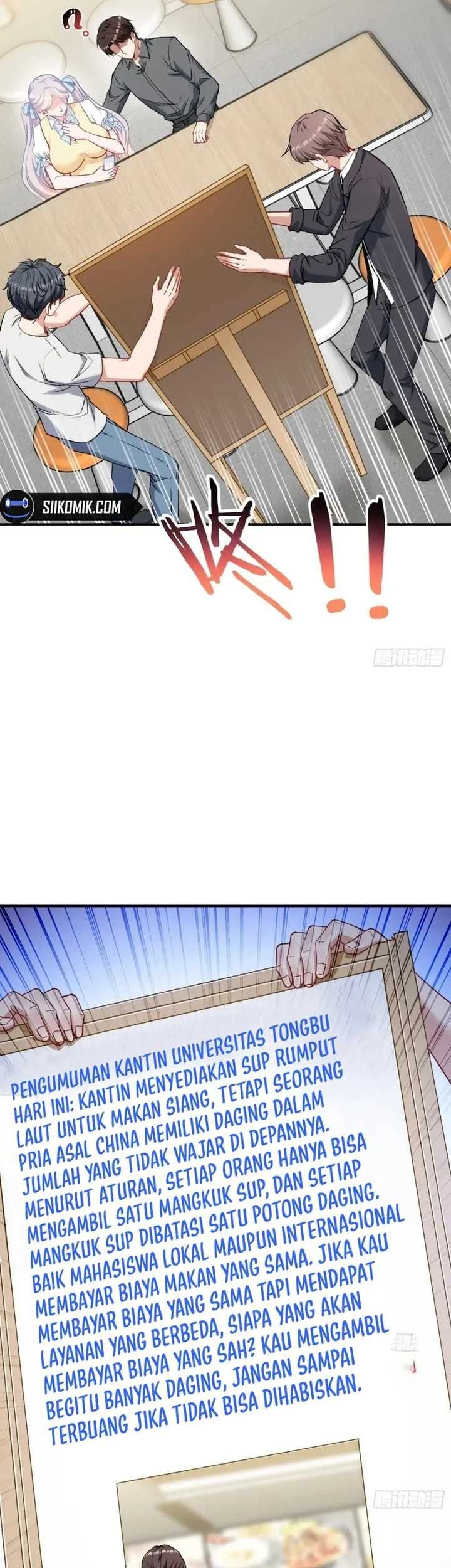 After Improperly Licking a Dog, I Became a Billionaire Chapter 133 Gambar 29