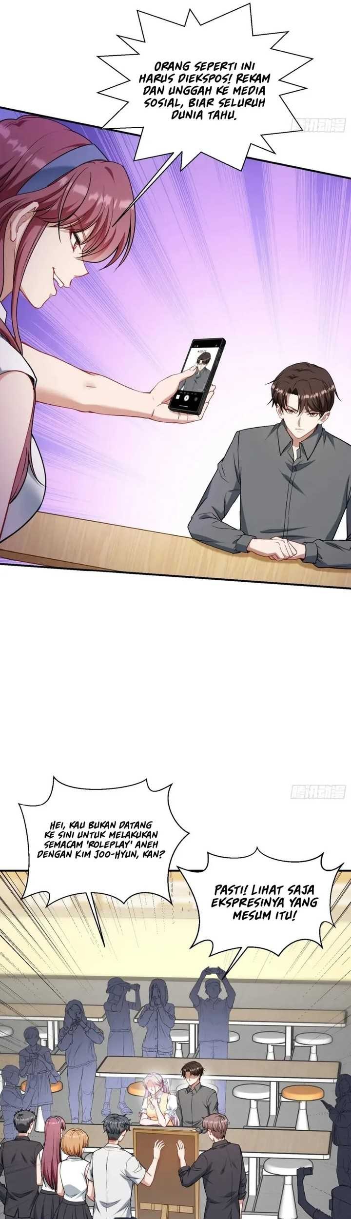 After Improperly Licking a Dog, I Became a Billionaire Chapter 133 Gambar 33