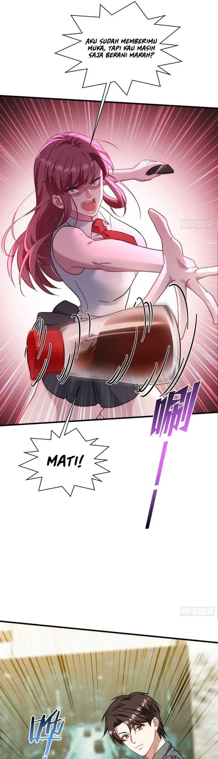 After Improperly Licking a Dog, I Became a Billionaire Chapter 133 Gambar 37