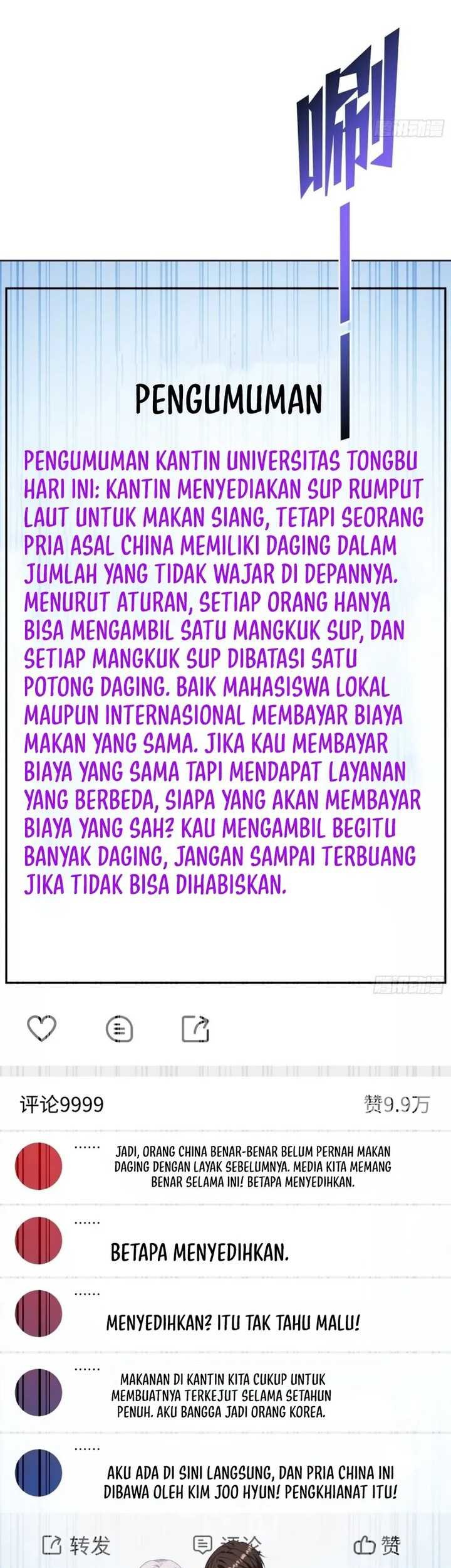 After Improperly Licking a Dog, I Became a Billionaire Chapter 133 Gambar 21