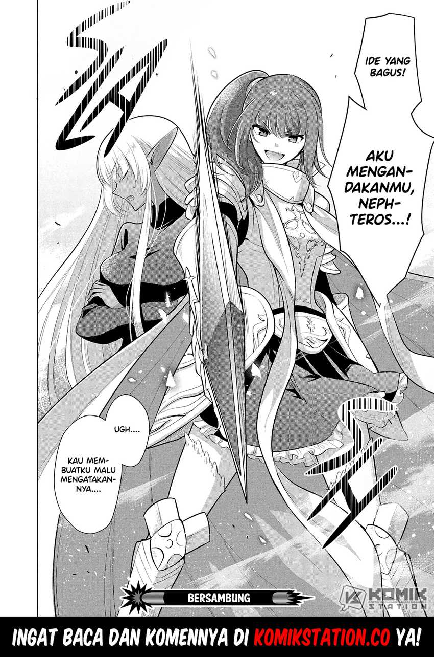 Maou no Ore ga Dorei Elf wo Yome ni Shitanda ga, Dou Medereba Ii? Chapter 64 Gambar 28