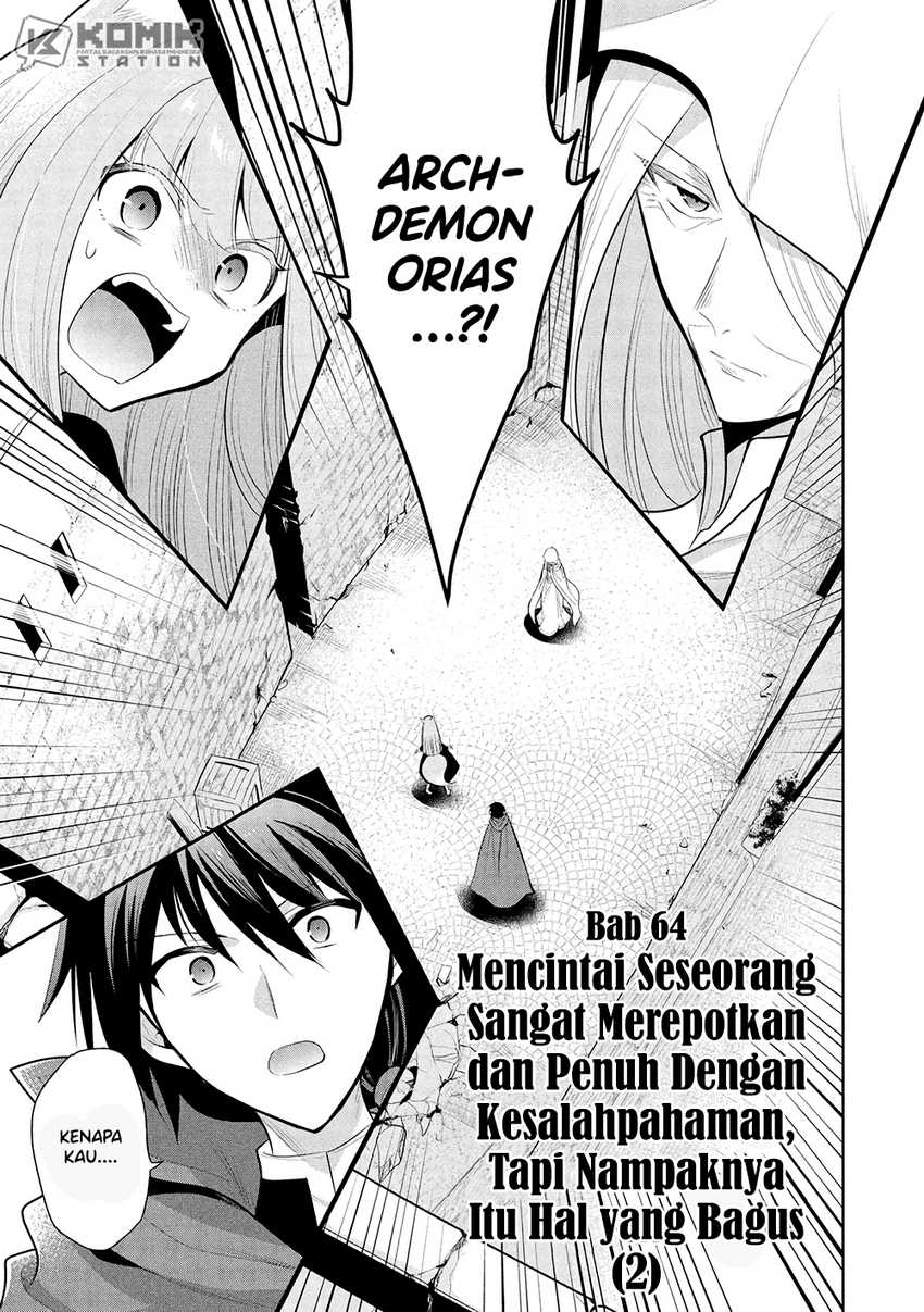 Manga Maou no Ore ga Dorei Elf wo Yome ni Shitanda ga, Dou Medereba Ii? Chapter 64 gambar nomor 2