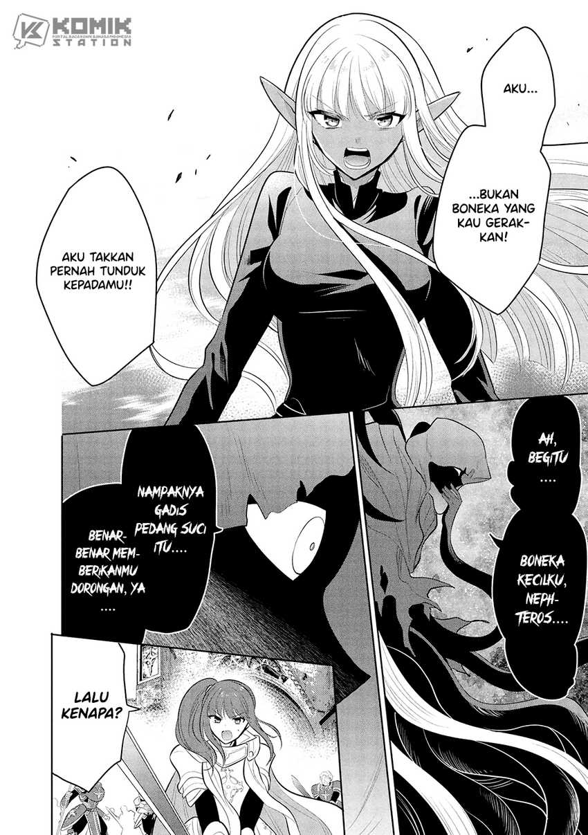 Maou no Ore ga Dorei Elf wo Yome ni Shitanda ga, Dou Medereba Ii? Chapter 64 Gambar 22