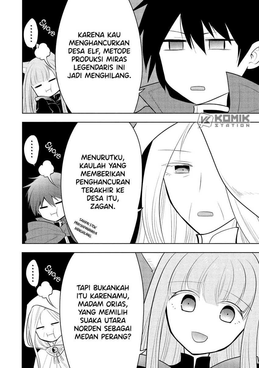 Maou no Ore ga Dorei Elf wo Yome ni Shitanda ga, Dou Medereba Ii? Chapter 64 Gambar 5