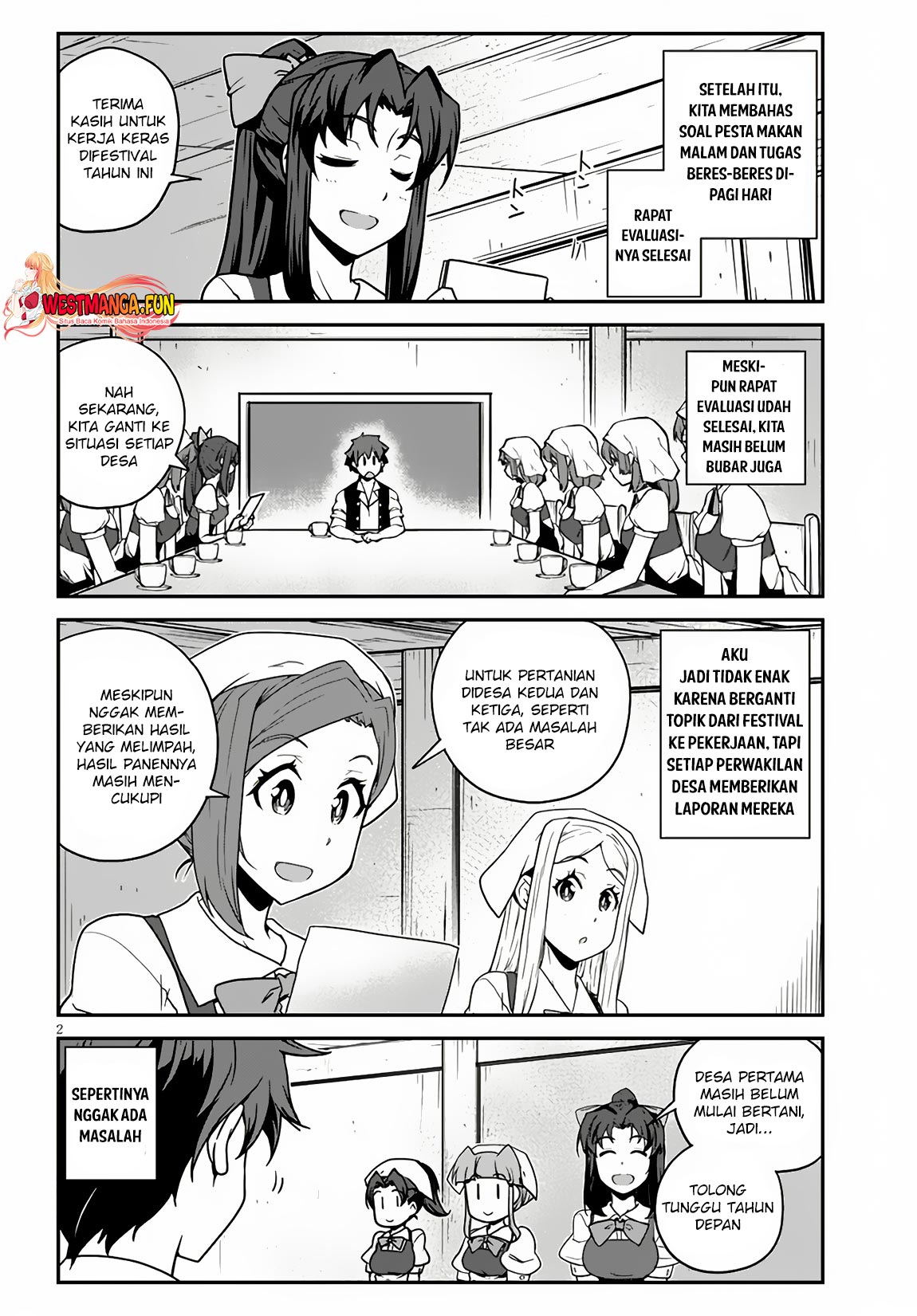 Isekai Nonbiri Nouka Chapter 240 Gambar 4