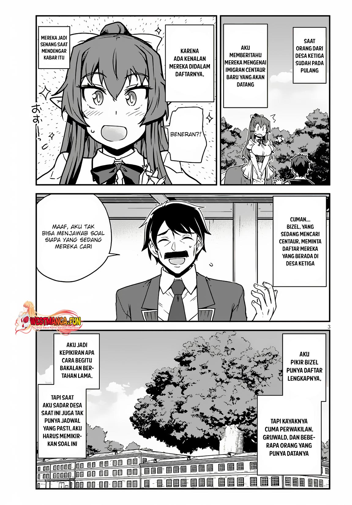 Isekai Nonbiri Nouka Chapter 240 Gambar 5