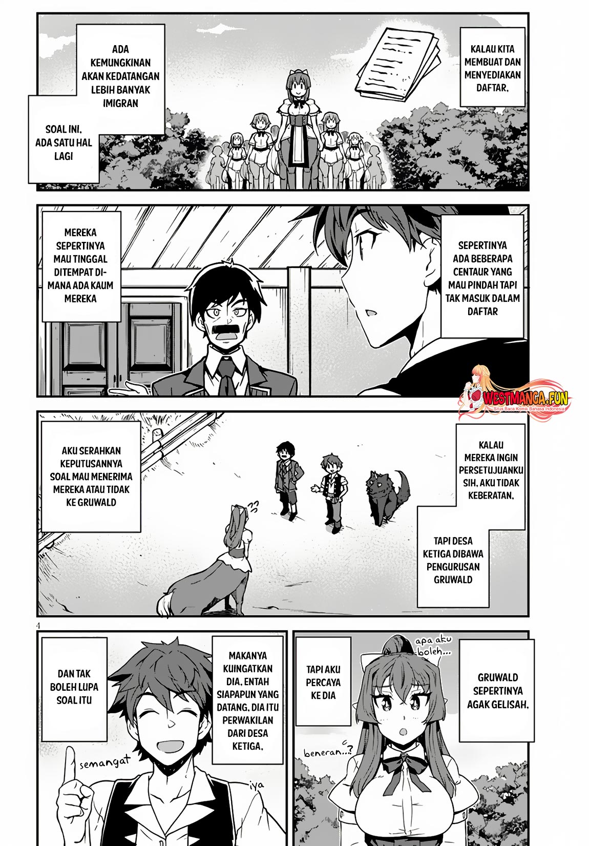 Isekai Nonbiri Nouka Chapter 240 Gambar 6