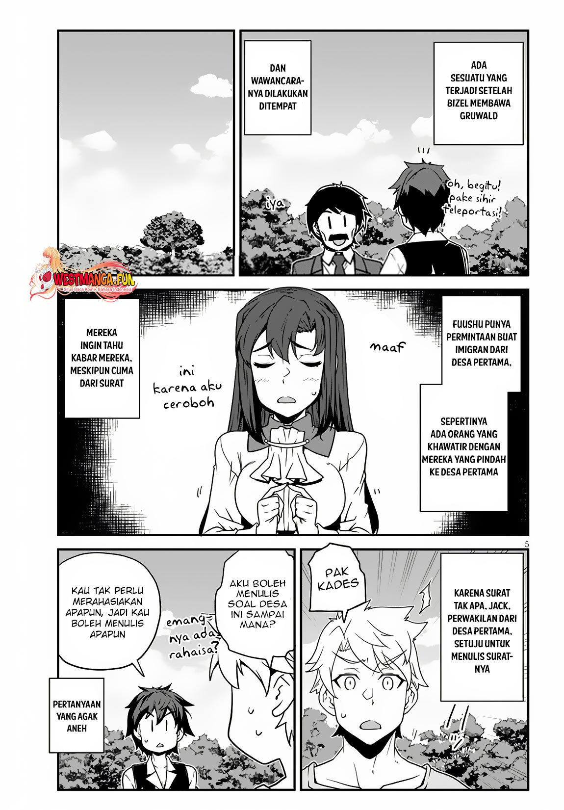 Isekai Nonbiri Nouka Chapter 240 Gambar 8