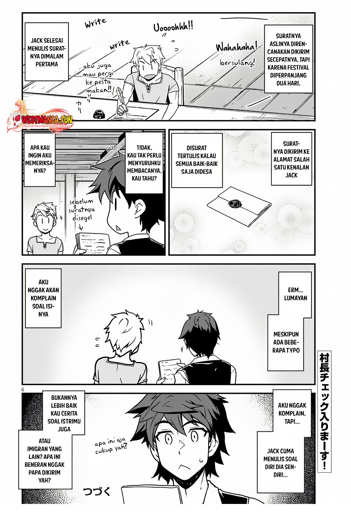 Isekai Nonbiri Nouka Chapter 240 Gambar 9