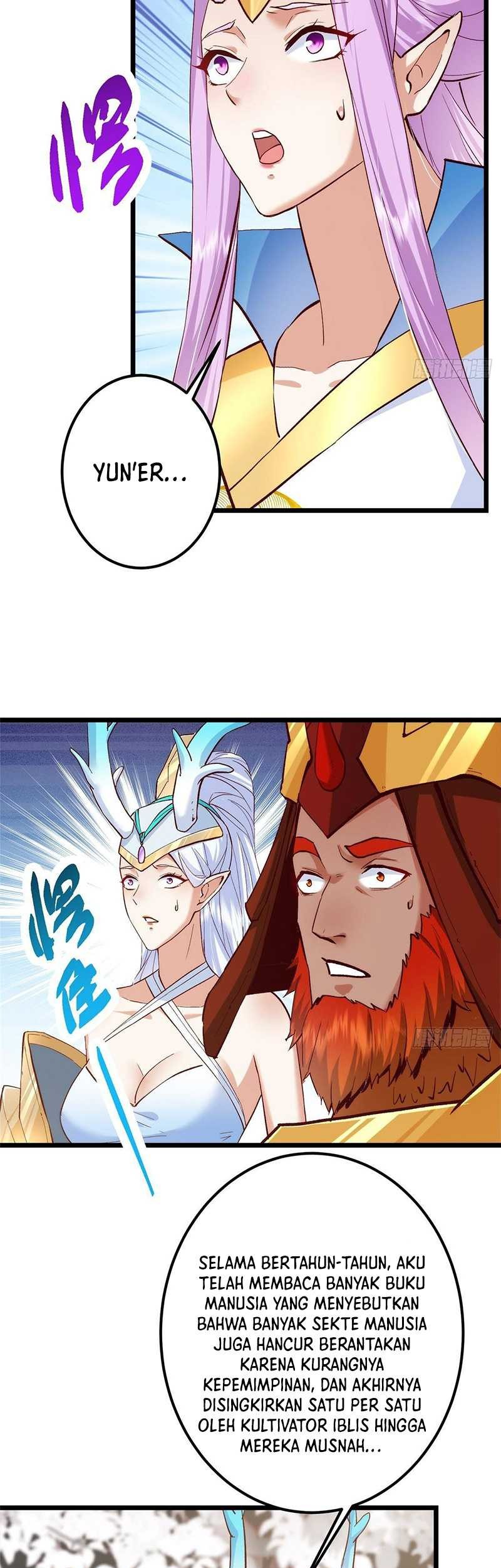 Keep A Low Profile, Sect Leader Chapter 411 Gambar 26