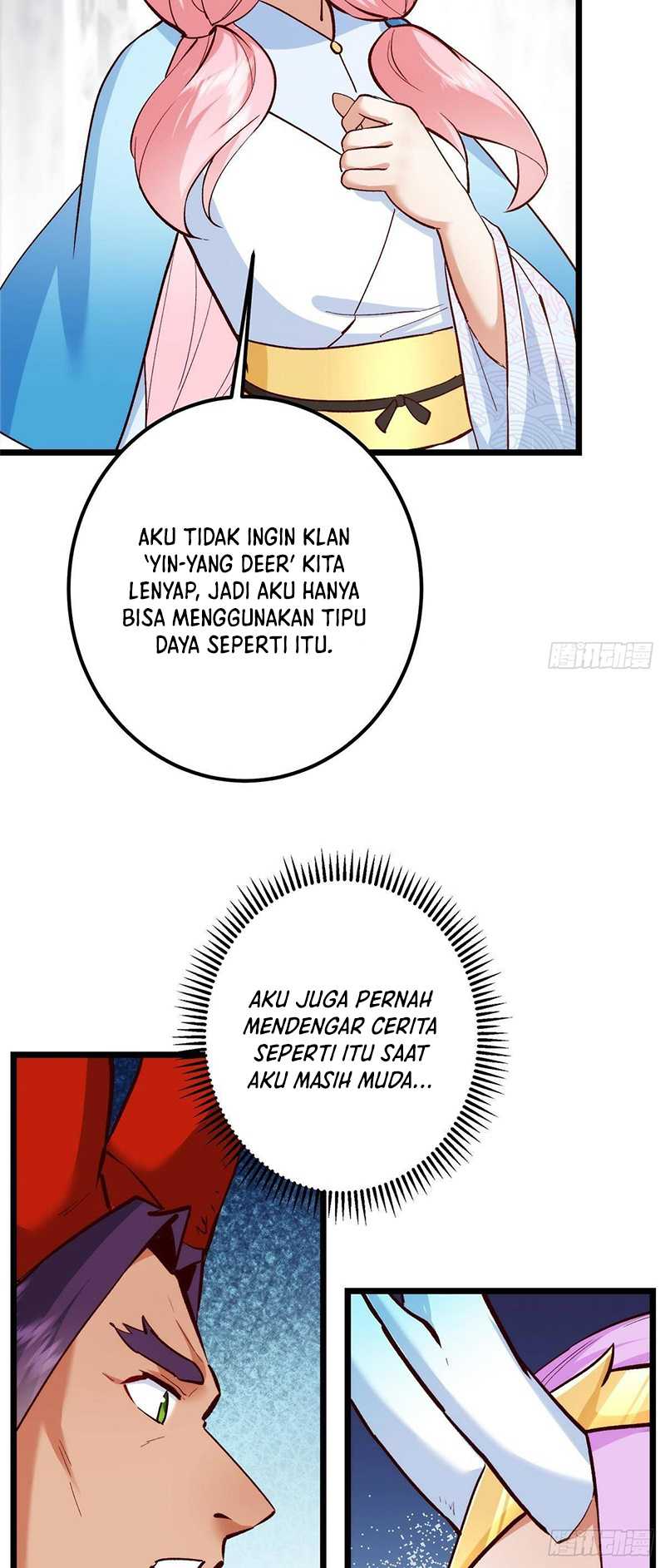 Keep A Low Profile, Sect Leader Chapter 411 Gambar 28