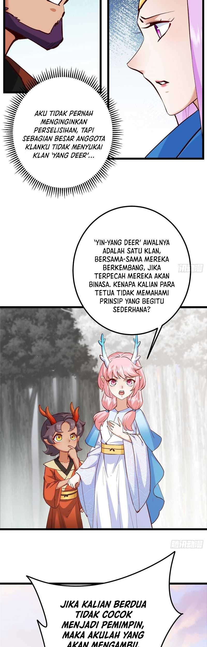 Keep A Low Profile, Sect Leader Chapter 411 Gambar 29