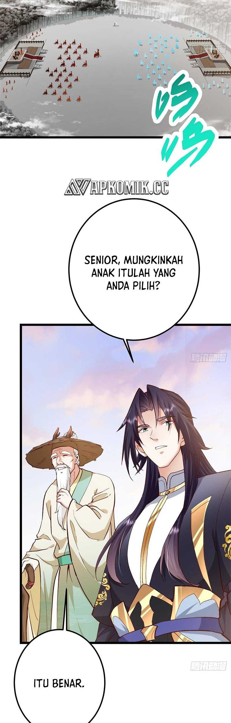 Keep A Low Profile, Sect Leader Chapter 411 Gambar 31