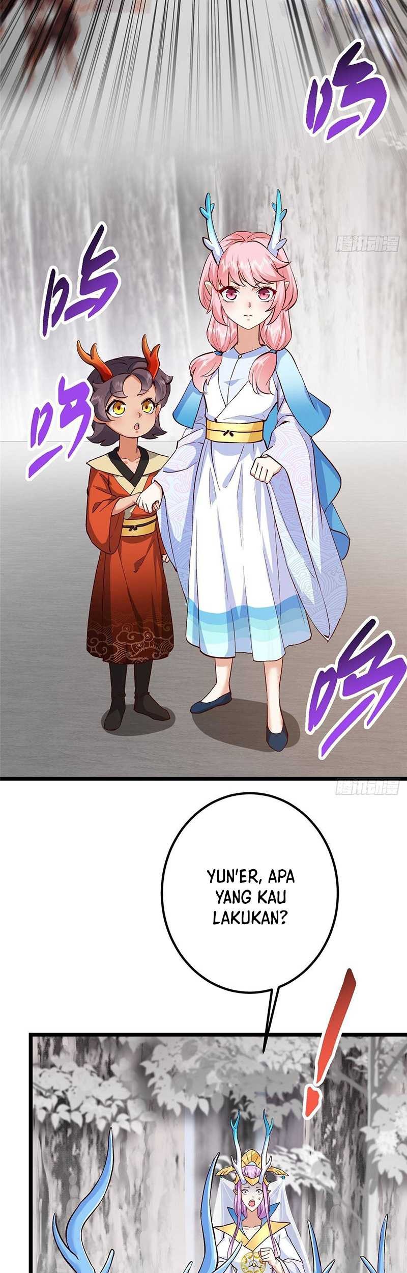 Keep A Low Profile, Sect Leader Chapter 411 Gambar 20