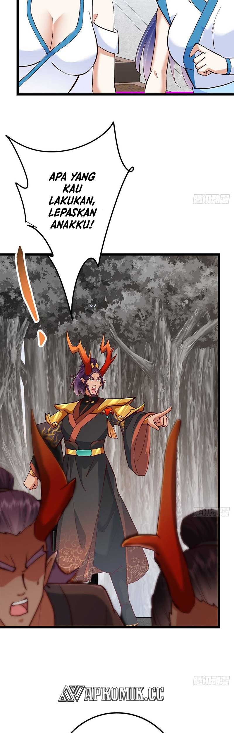 Keep A Low Profile, Sect Leader Chapter 411 Gambar 22