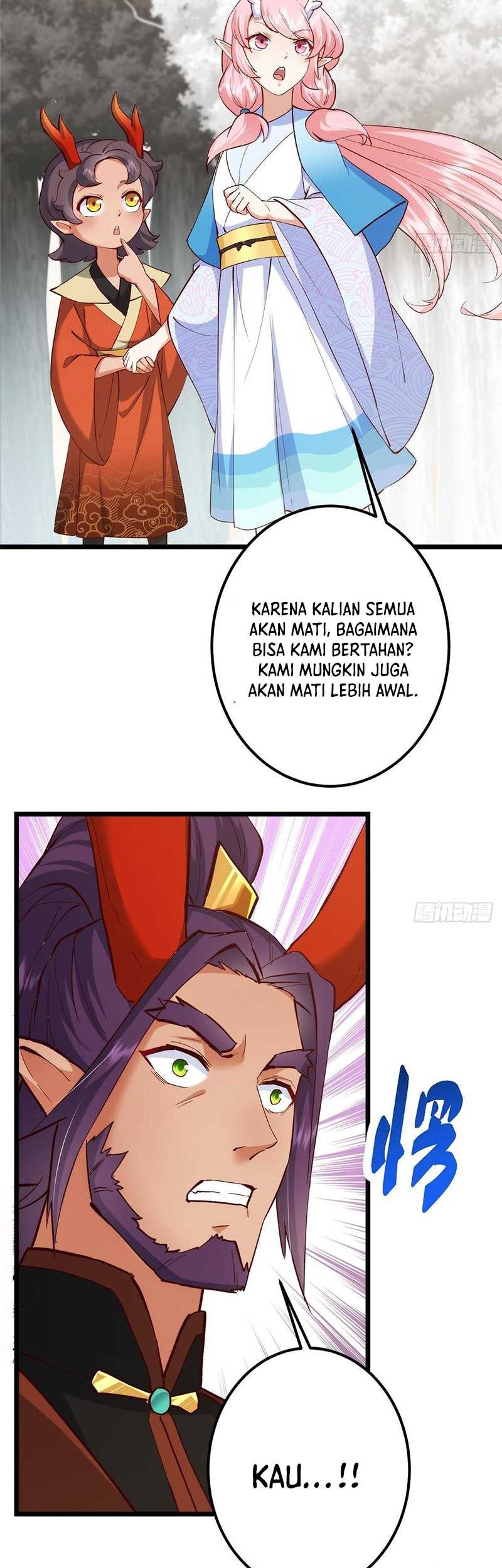 Keep A Low Profile, Sect Leader Chapter 411 Gambar 24