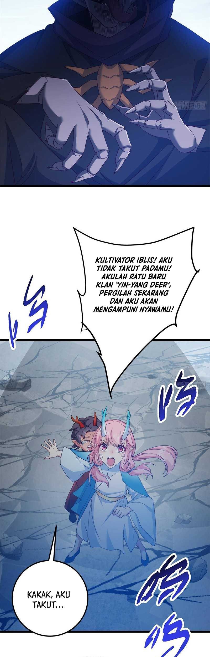 Keep A Low Profile, Sect Leader Chapter 411 Gambar 53