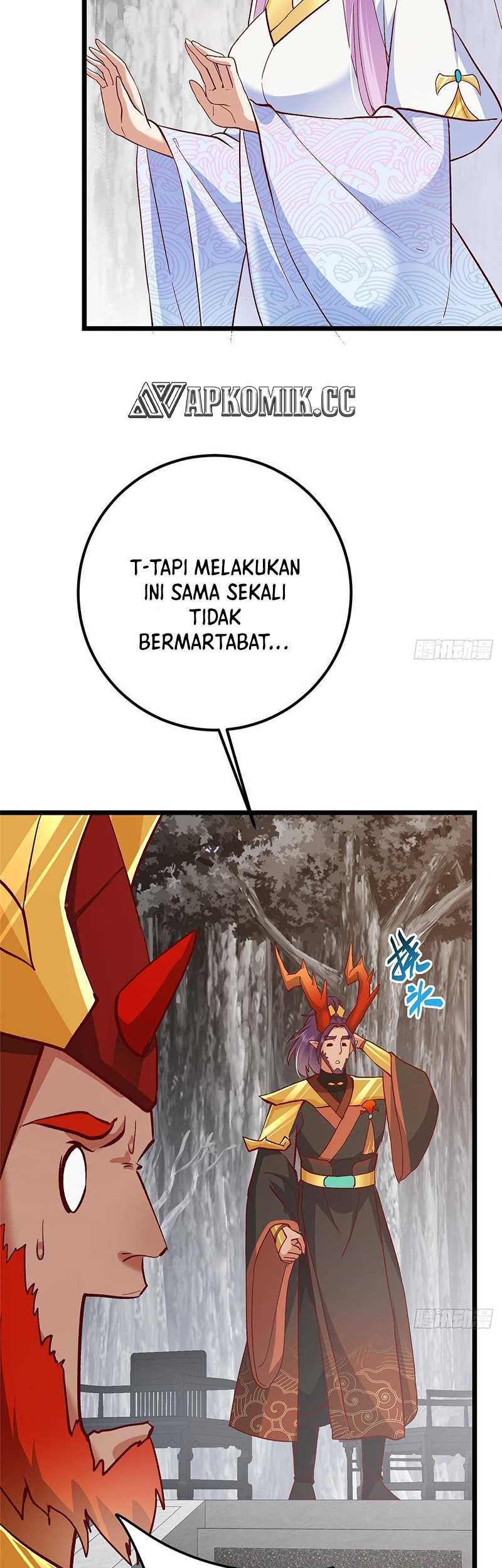 Keep A Low Profile, Sect Leader Chapter 411 Gambar 37