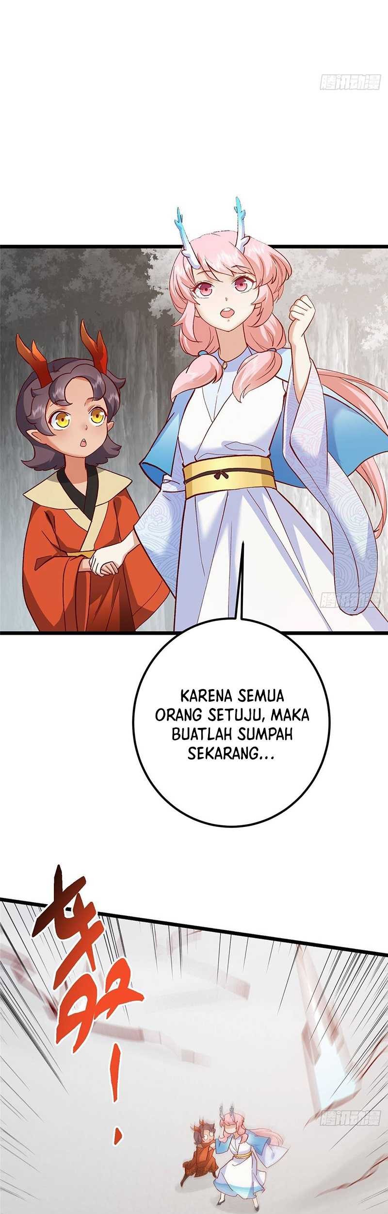 Keep A Low Profile, Sect Leader Chapter 411 Gambar 39