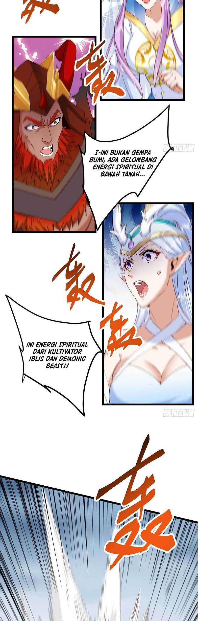 Keep A Low Profile, Sect Leader Chapter 411 Gambar 43