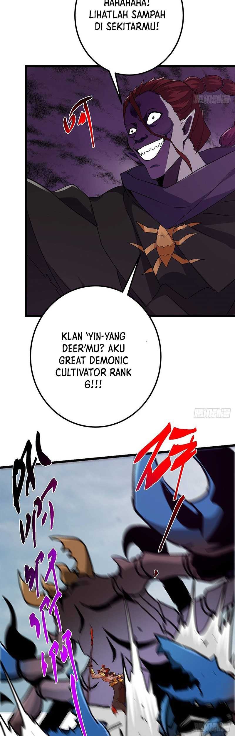 Keep A Low Profile, Sect Leader Chapter 411 Gambar 64