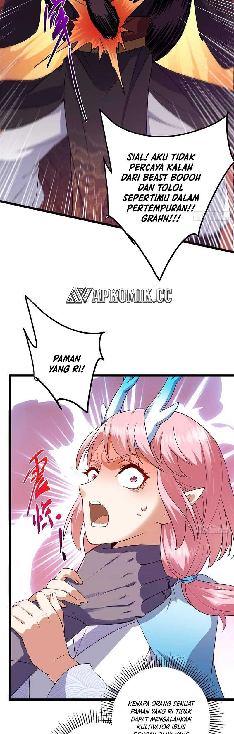 Keep A Low Profile, Sect Leader Chapter 411 Gambar 68