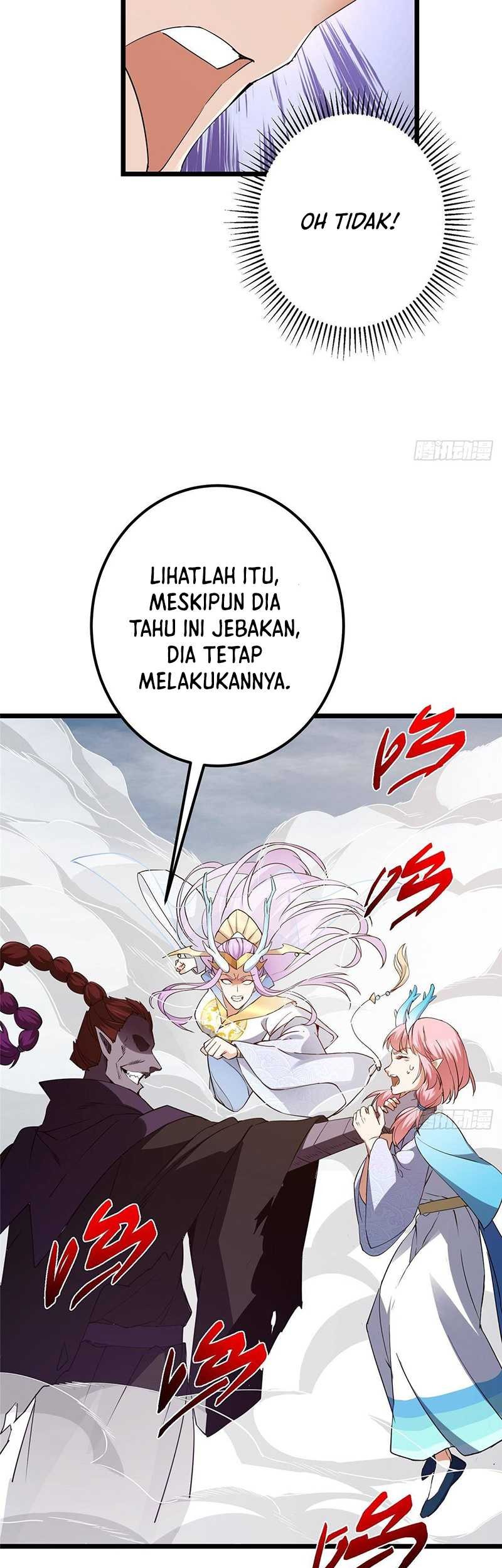 Keep A Low Profile, Sect Leader Chapter 411 Gambar 72