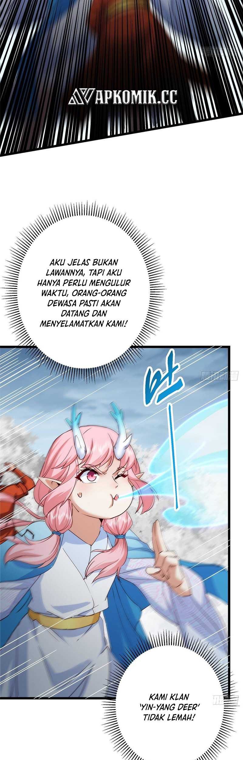 Keep A Low Profile, Sect Leader Chapter 411 Gambar 58