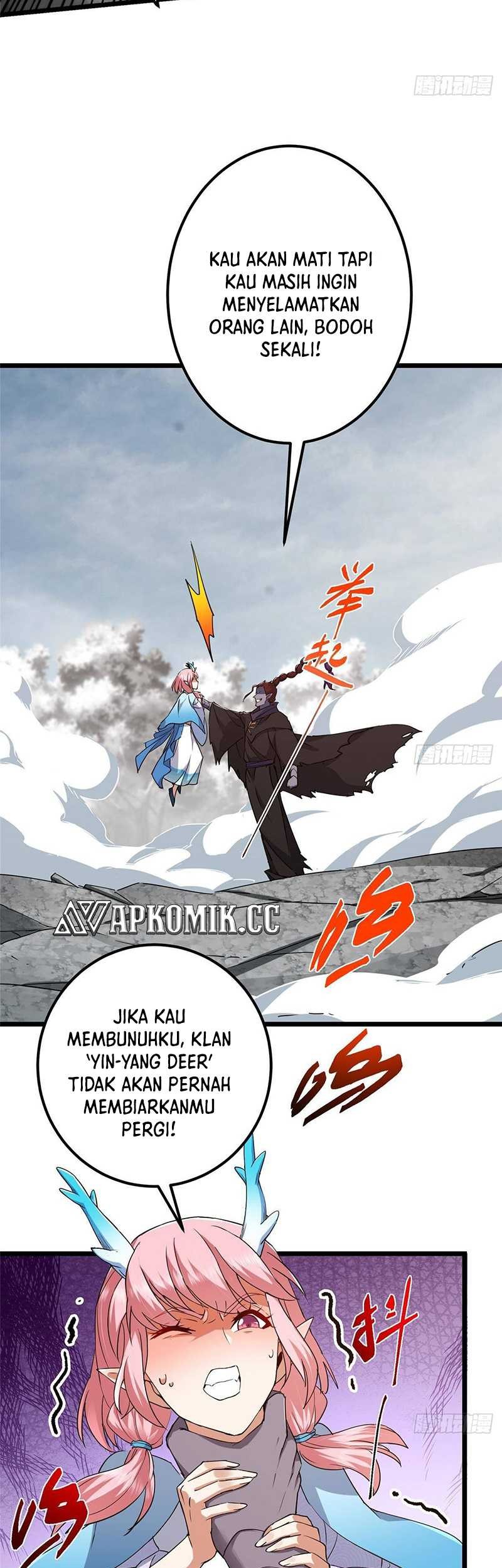 Keep A Low Profile, Sect Leader Chapter 411 Gambar 62