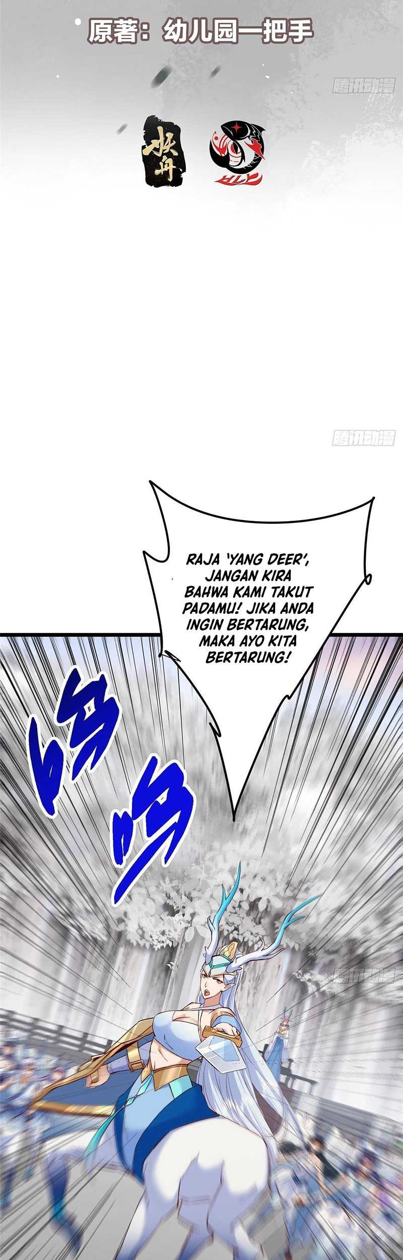 Keep A Low Profile, Sect Leader Chapter 411 Gambar 4