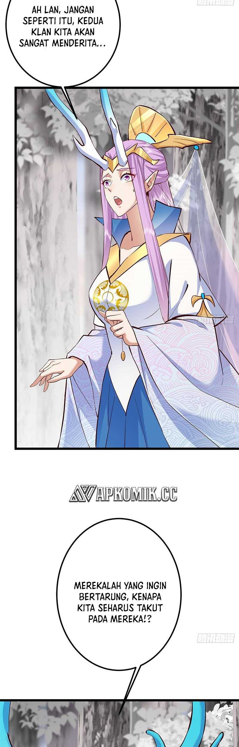 Keep A Low Profile, Sect Leader Chapter 411 Gambar 6