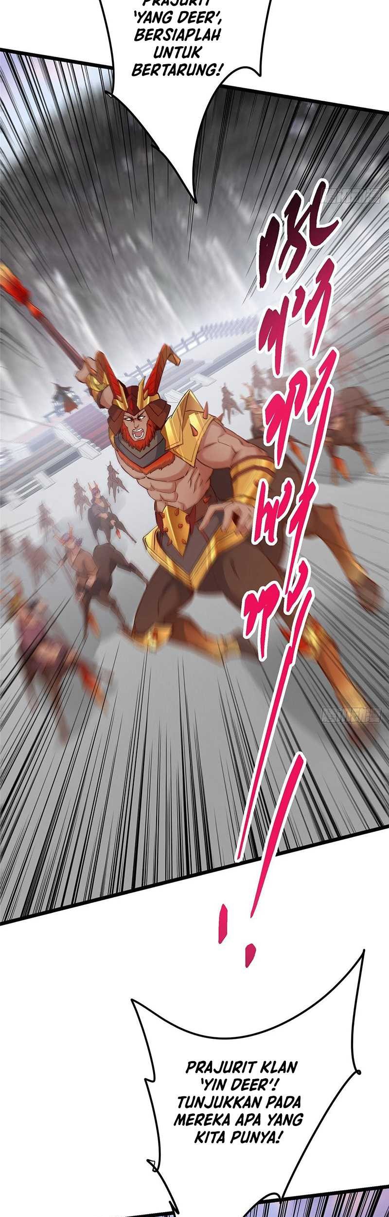 Keep A Low Profile, Sect Leader Chapter 411 Gambar 10